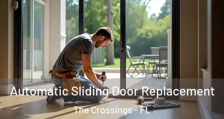  Automatic Sliding Door Replacement The Crossings - FL