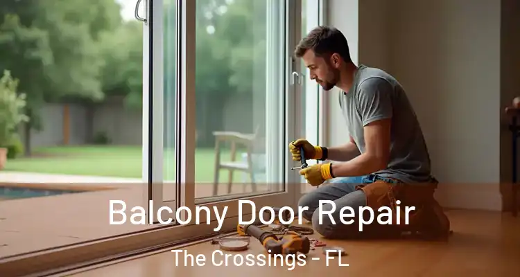  Balcony Door Repair The Crossings - FL