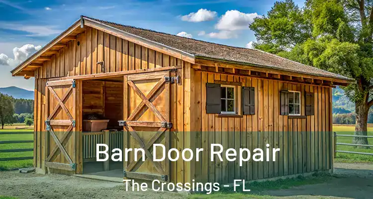  Barn Door Repair The Crossings - FL