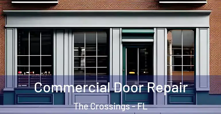  Commercial Door Repair The Crossings - FL