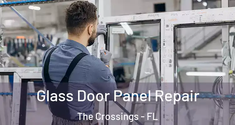  Glass Door Panel Repair The Crossings - FL