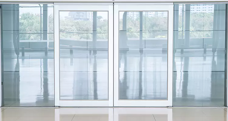 Commercial Door Aluminum Capping Repair in The Crossings, FL