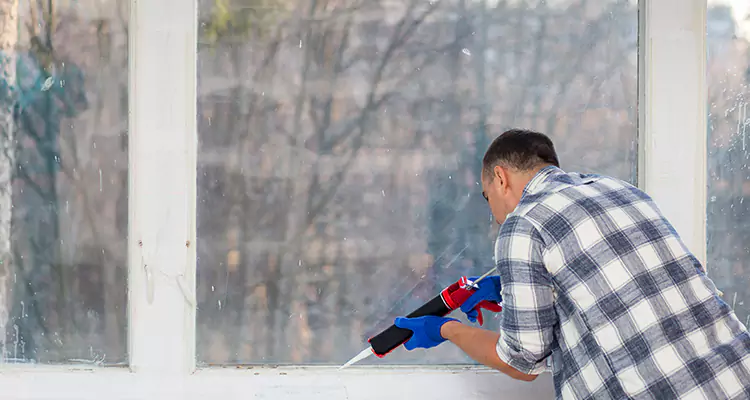 Caulking Around Door Jambs Repair in The Crossings, FL