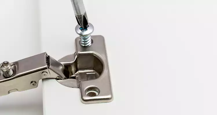 Screen Door Hinge Repair in The Crossings, FL