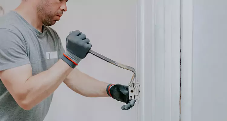 Cracked Door Jamb Repair in The Crossings, FL