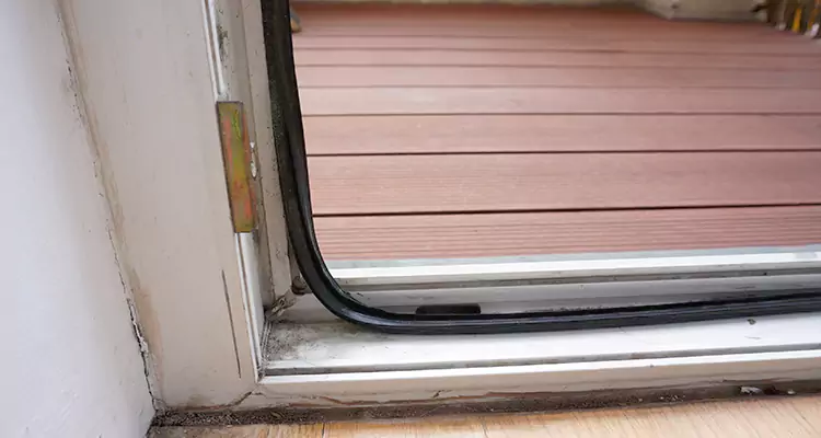 Patio Door Weatherproofing Installation in The Crossings, FL