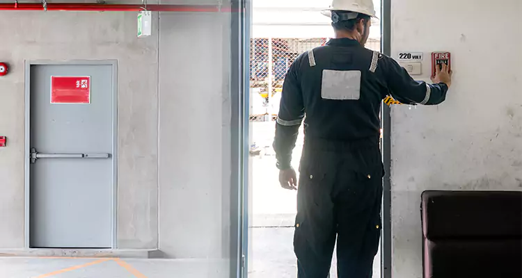 Emergency Fire Exit Door Repair in The Crossings, FL