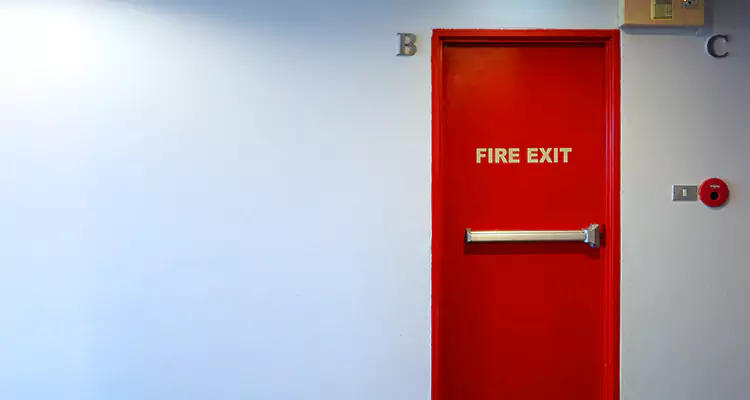 Fire Rated Pocket Door Repair in The Crossings, FL