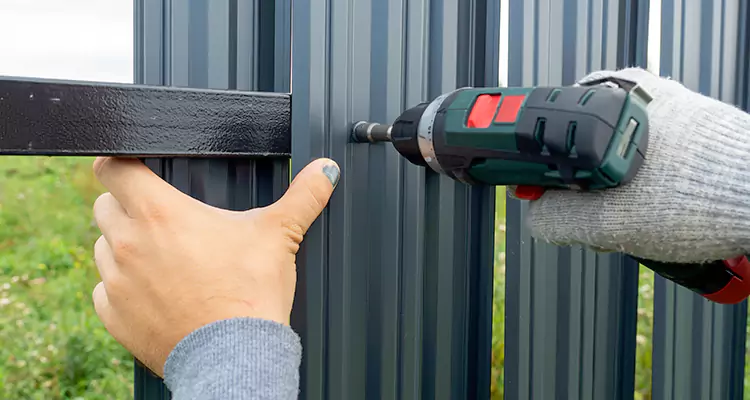 Metal Gate Repair in The Crossings, FL