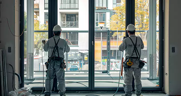French Glass Panel Doors Repair in The Crossings, FL
