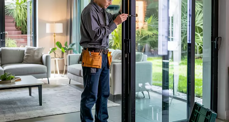 Sliding Glass Door Repair in The Crossings, FL