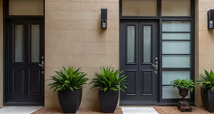 Impact Entry Doors Repair in The Crossings, FL
