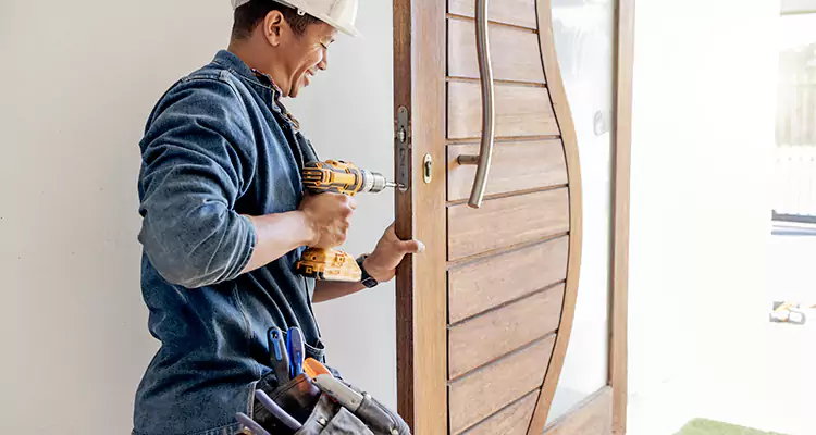 Our Patio Sliding Door Lock Repair Services in The Crossings, FL