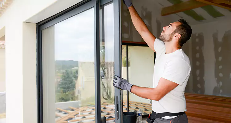 Patio Sliding Glass Door Replacement Rollers in The Crossings, FL