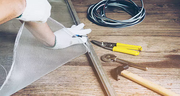 Our Pool Enclosure Mesh Repair Services in The Crossings, FL