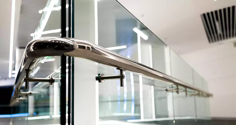 Glass Handrail Systems Replacement in The Crossings, FL