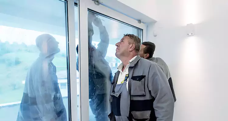 Retractable Screen Door Repair in The Crossings, FL