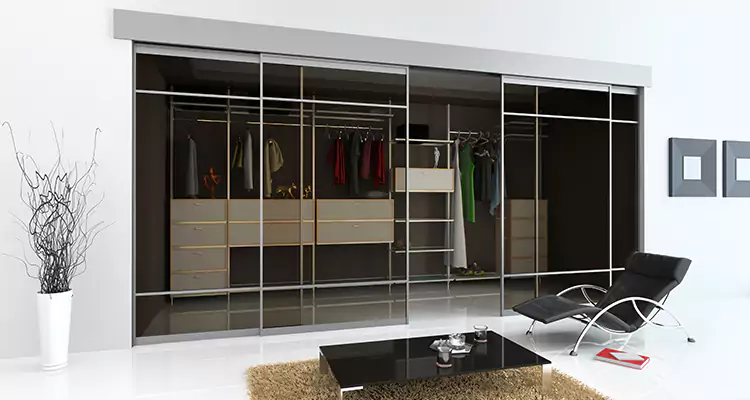 Double Sliding Closet Barn Doors Installation in The Crossings, FL