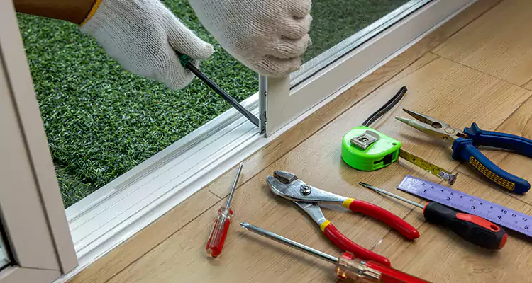 Sliding Glass Door Roller Repair in The Crossings, FL