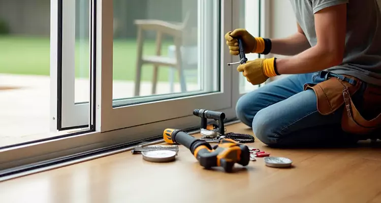 Sliding Door Wheel Repair in The Crossings, FL