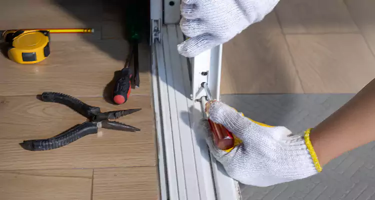 Sliding Glass Door Stopper Replacement in The Crossings, FL