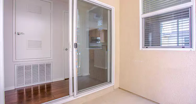 Sliding Screen Door Track Repair in The Crossings, FL