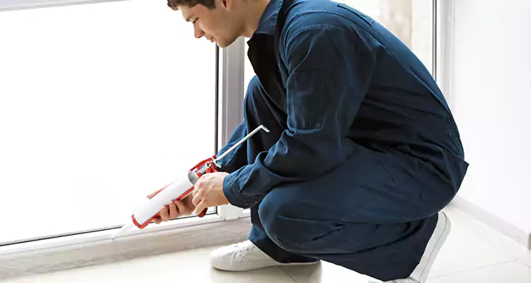 Window Glass Caulk Repair in The Crossings, FL
