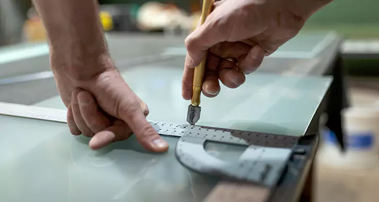 Glass Scratch Repair in The Crossings, FL