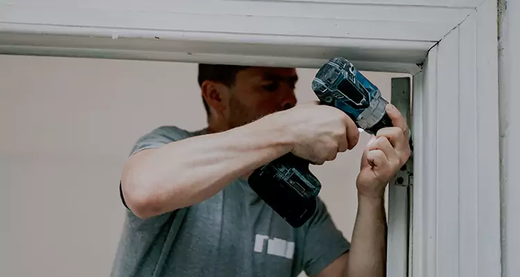 Wood Door Repair Near Me in The Crossings, FL