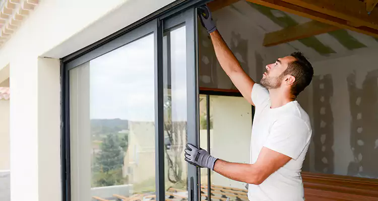 Fix Sliding Glass Door in The Crossings, FL