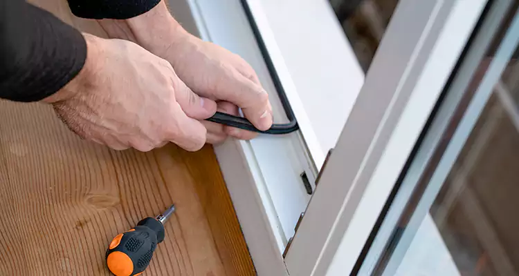 Sliding Door Maintenance in The Crossings, FL