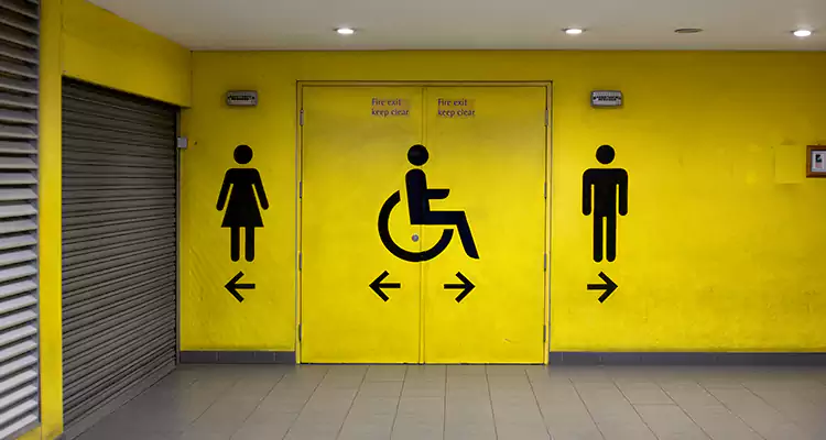 ADA Handicap Door Replacement in The Crossings, FL