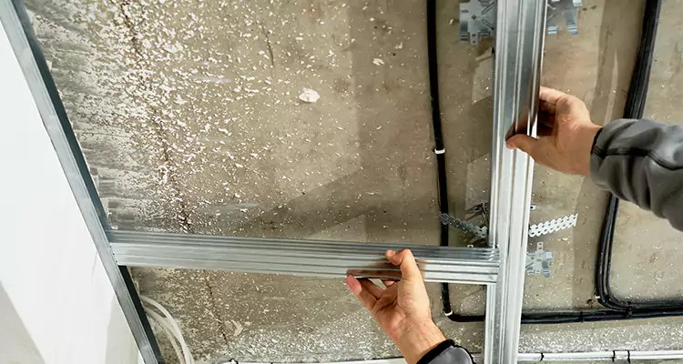 Front Door Aluminum Capping Repair in The Crossings, FL