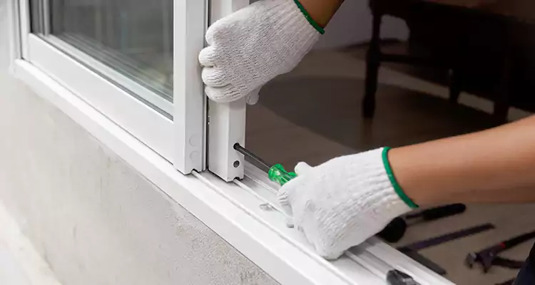 Automatic Sliding Glass Door Opener in The Crossings, FL