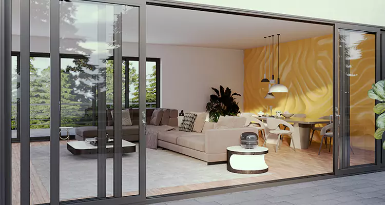 Aluminum Bifold Door Repairs in The Crossings, FL