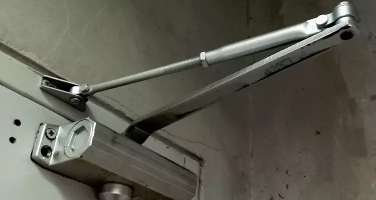 Door Closer Parallel Arm Installation in The Crossings, FL