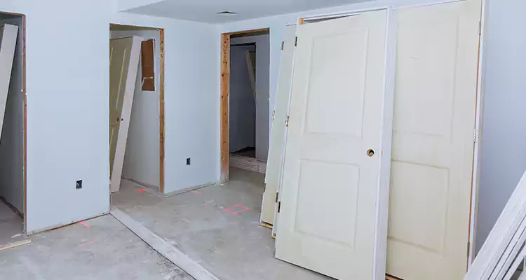 Broken Door Frame Repair in The Crossings, FL