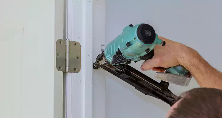 Bathroom Stall Door Hinge Repair in The Crossings, FL