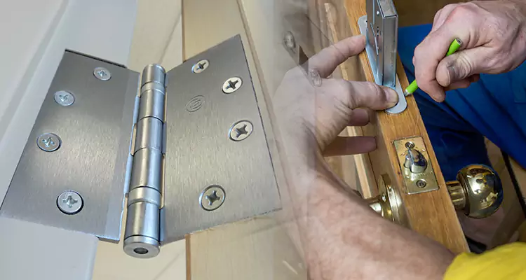 Andersen Door Hinge Replacement in The Crossings, FL