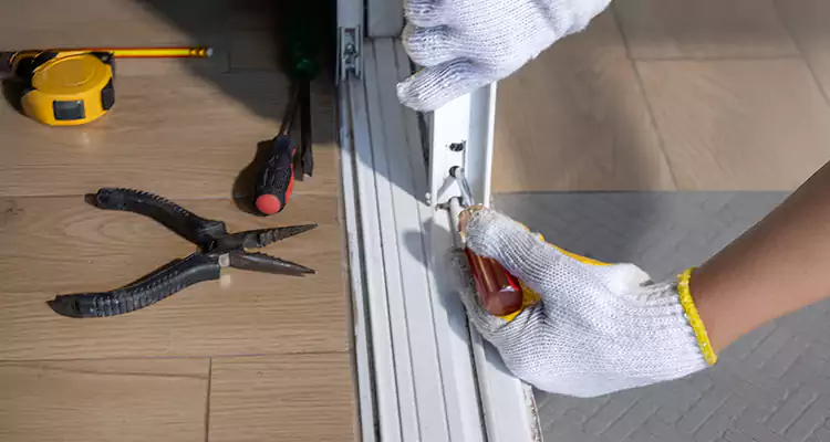 Closet Sliding Door Track Repair in The Crossings, FL