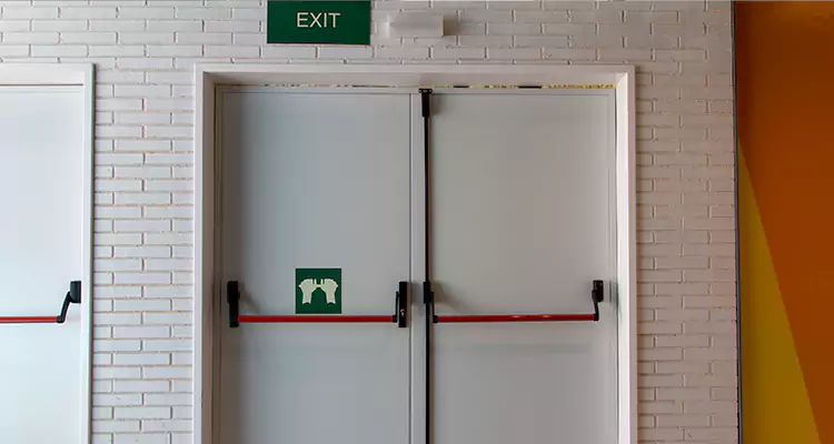Commercial Emergency Exit Door Repairs in The Crossings, FL