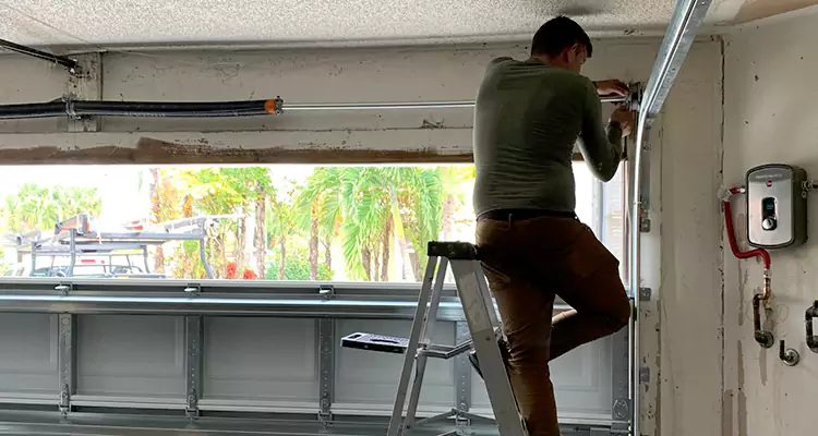 Chamberlain Garage Door Cable Replacement in The Crossings, FL