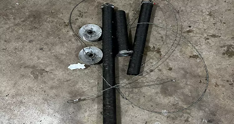 Wayne Dalton Garage Door Spring Replacement in The Crossings, FL