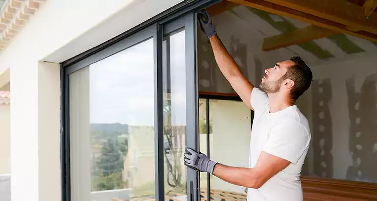 Patio Glass Panels Repair in The Crossings, FL