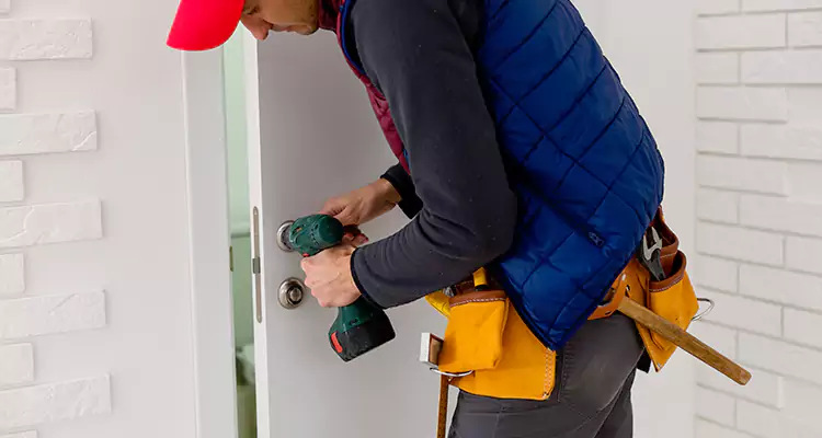Residential Door Repair in The Crossings, FL