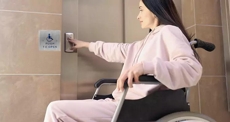 Disabled Access Push Button Repair in The Crossings, FL