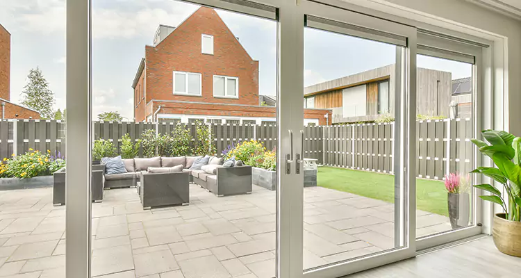 Impact Glass Sliding Patio Doors Repair in The Crossings, FL