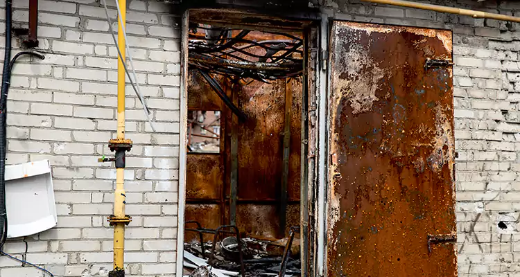 Metal Door Rust Repair in The Crossings, FL