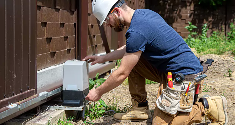 Steel Driveway Gates Repair in The Crossings, FL
