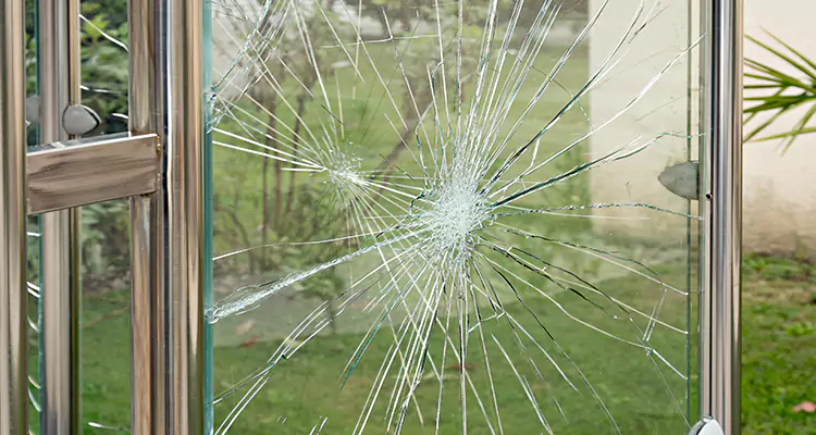 Frameless Glass Door Repair at Home in The Crossings, FL